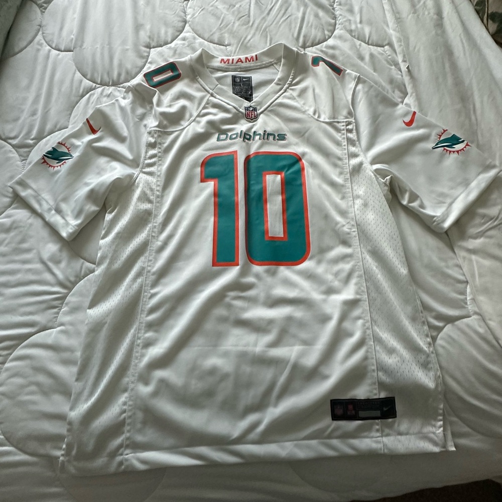 Miami Dolphins White Jersey Tyreek Hill